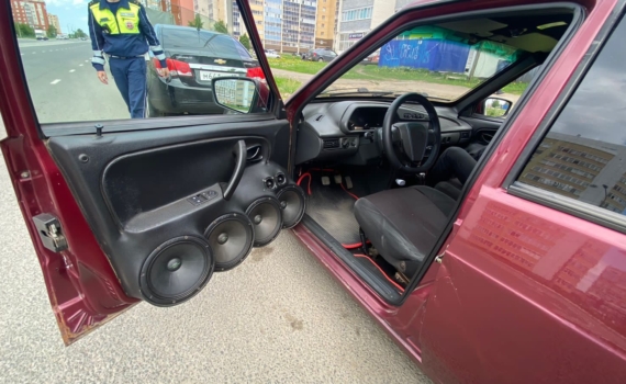 В Мордовии патрули ДПС проверяют авто завзятых меломанов