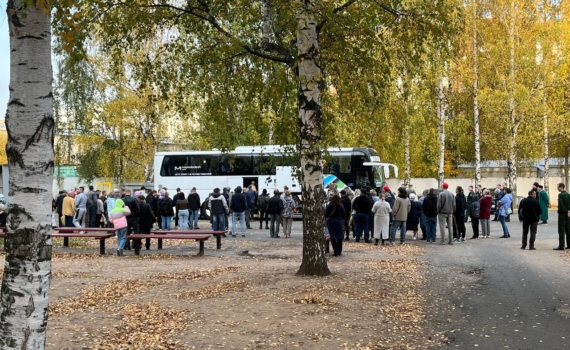 Из Удмуртии в войска отправят 1500 призывников