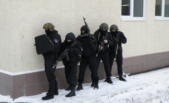 В Тульской области ликвидировали условную угрозу теракта на энергетической инфраструктуре