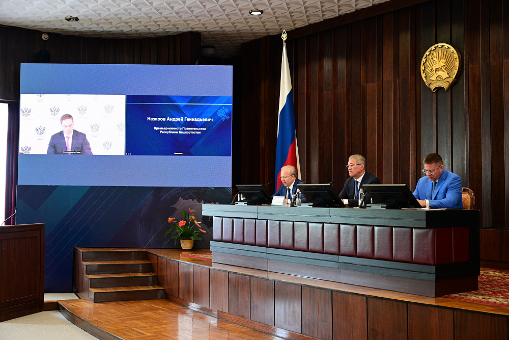 пресс-служба Главы Республики Башкортостан