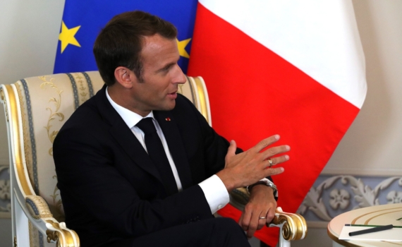 Аватков: Макрон допустил присутствие турецких войск на Украине