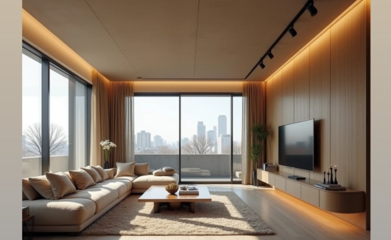 Ни перегородок, ни ремонта: как свет полностью изменил маленькую квартиру площадью 42 кв. м Ни перегородок, ни ремонта: как свет полностью изменил маленькую квартиру площадью 42 кв. м