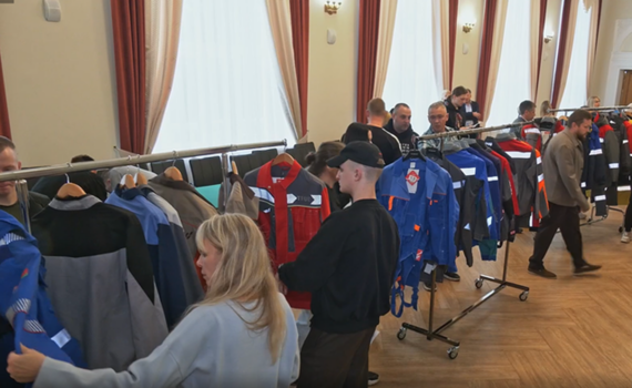 Работники Севмаша приняли участие в выборе концепции новой спецодежды Работники Севмаша приняли участие в выборе концепции новой спецодежды